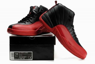 jordan 12 red size 14
